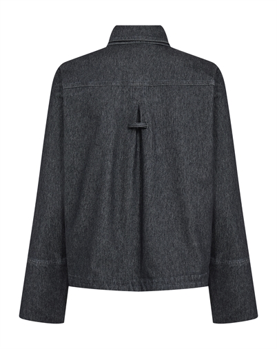 Leveté Room - LR-Titus 2 Skjorte - Mid Blue Denim
